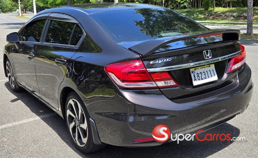 2013 Honda Civic LX — foto 3 / 12