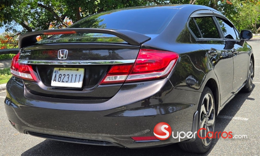 2013 Honda Civic LX — foto 4 / 12