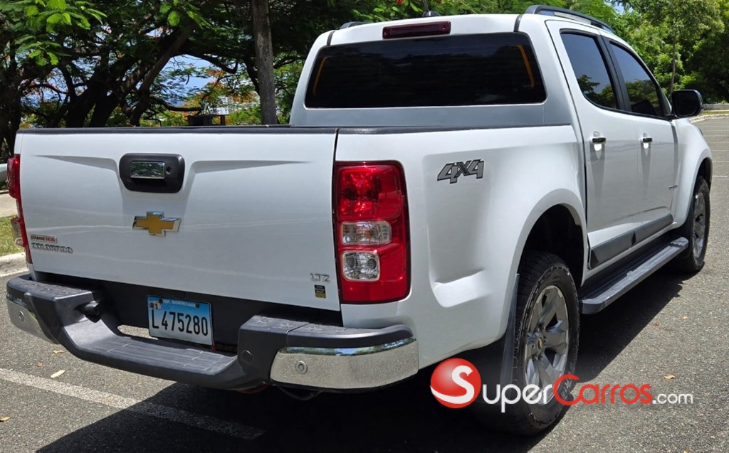 2023 Chevrolet Colorado LTZ — foto 4 / 12
