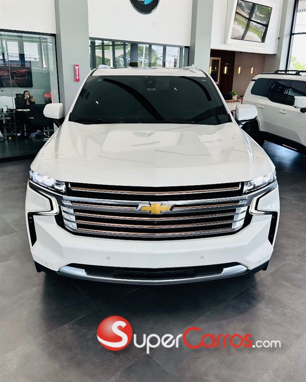 2021 Chevrolet Tahoe Highcountry — foto 2 / 12