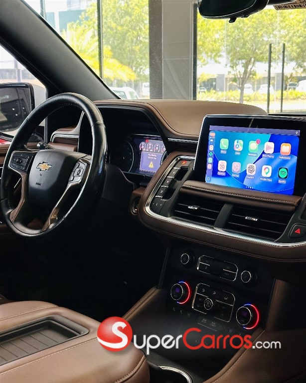 2021 Chevrolet Tahoe Highcountry — foto 6 / 12