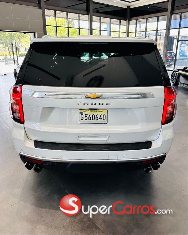 2021 Chevrolet Tahoe Highcountry — foto 11 / 12