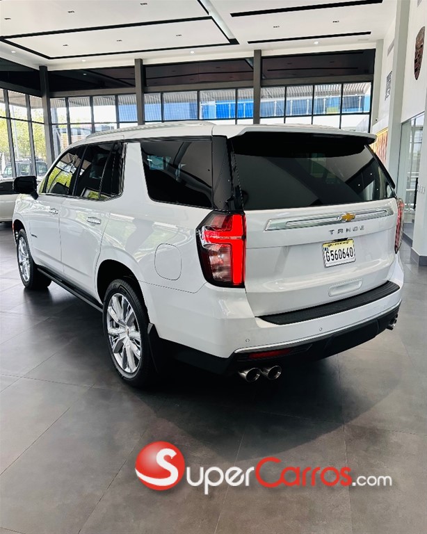 2021 Chevrolet Tahoe Highcountry — foto 12 / 12