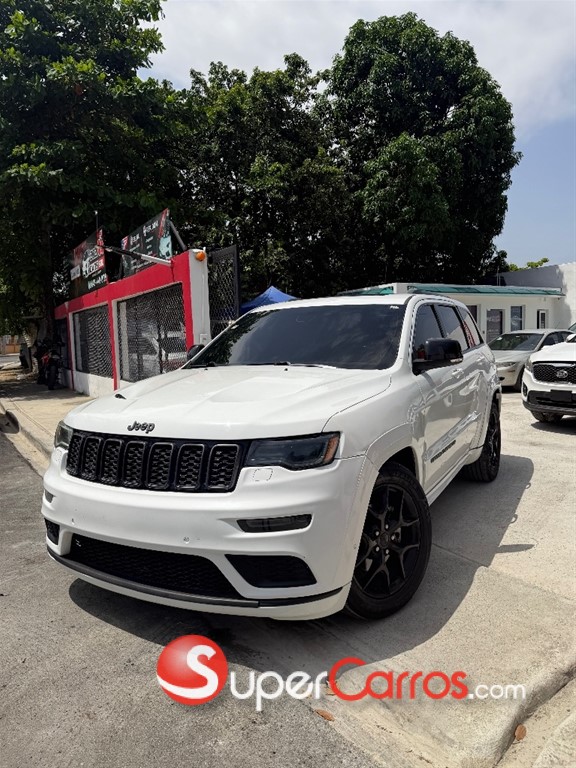 2019 Jeep Grand Cherokee Limited X