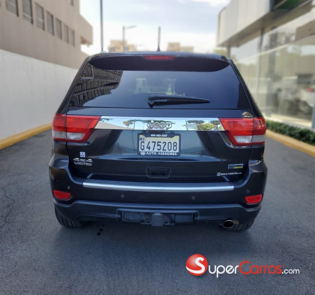 2011 Jeep Grand Cherokee Limited 4x4 — foto 2 / 12