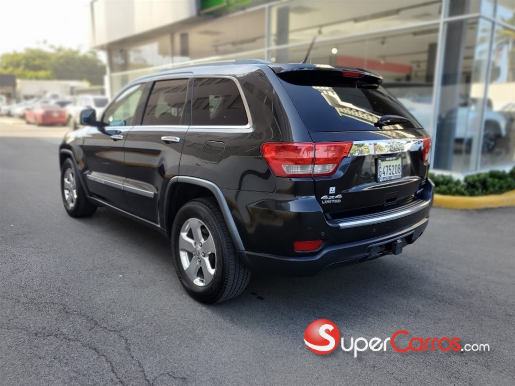 2011 Jeep Grand Cherokee Limited 4x4 — foto 7 / 12