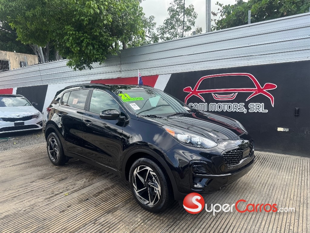 2021 Kia Sportage S