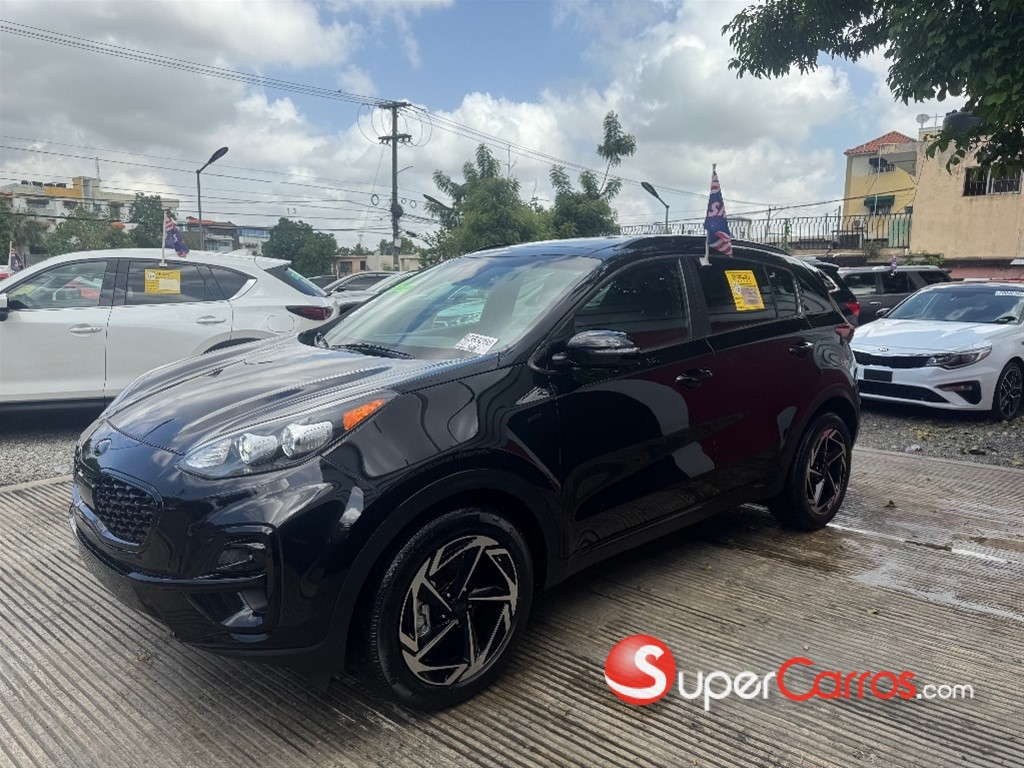 2021 Kia Sportage S — foto 3 / 12