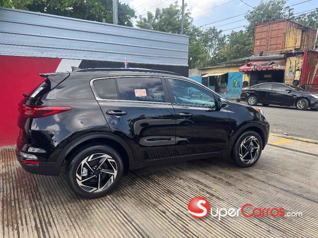 2021 Kia Sportage S — foto 7 / 12