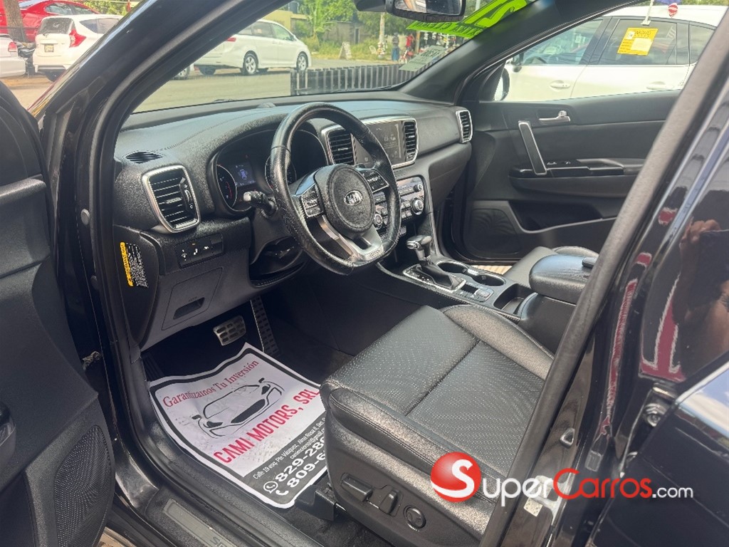 2021 Kia Sportage S — foto 9 / 12