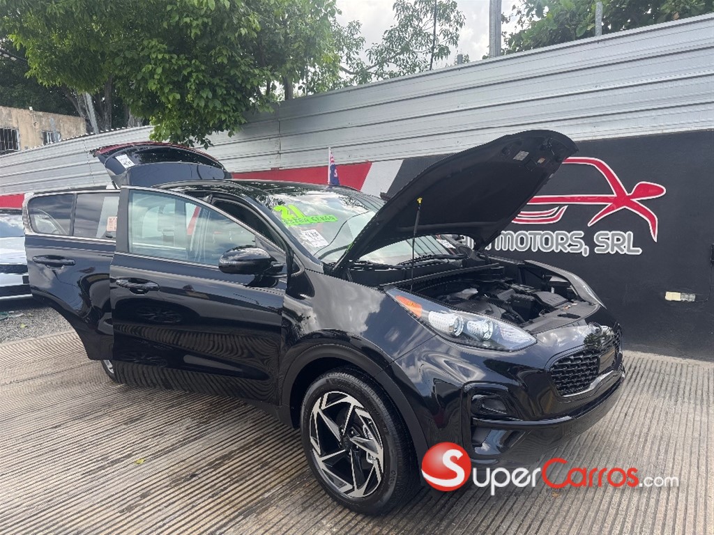 2021 Kia Sportage S — foto 10 / 12
