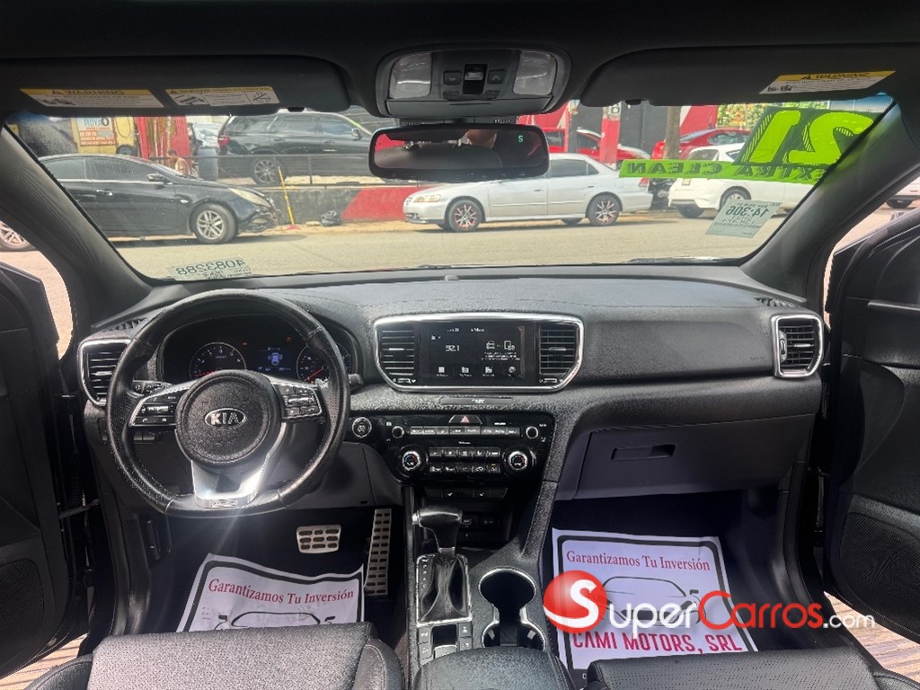 2021 Kia Sportage S — foto 11 / 12