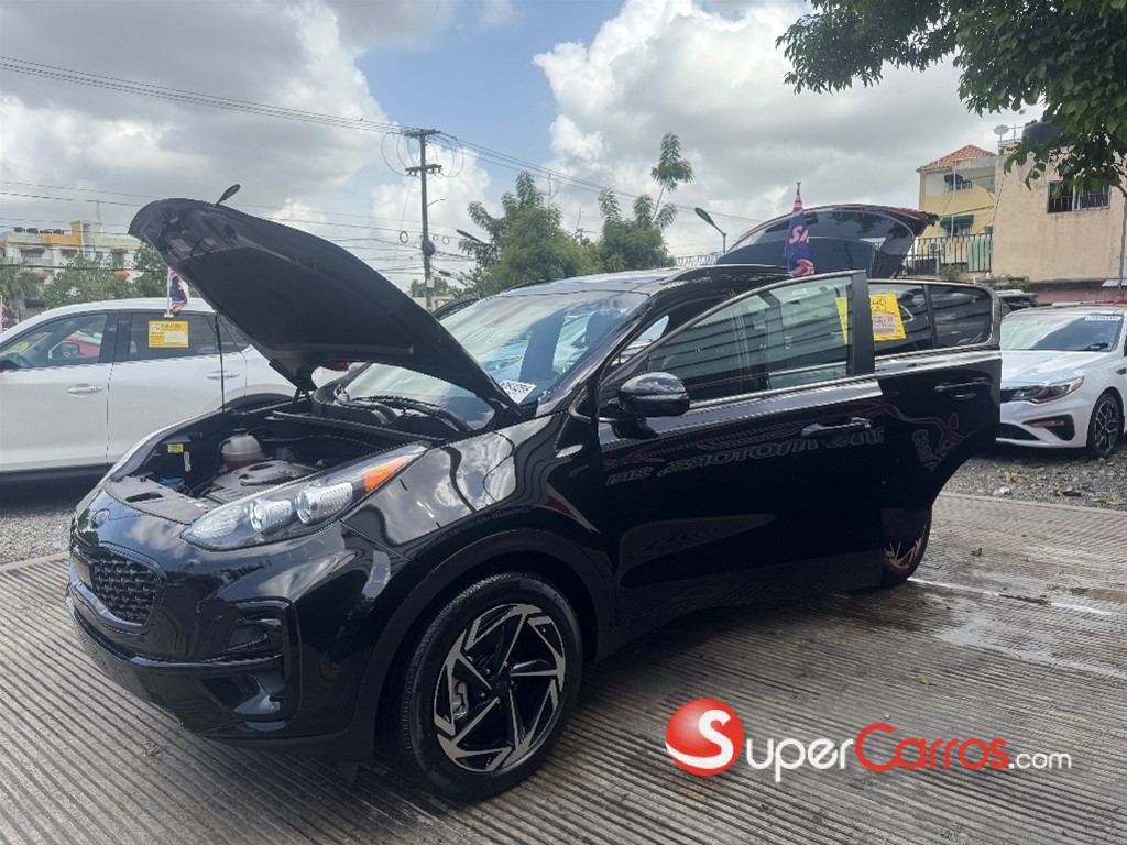 2021 Kia Sportage S — foto 12 / 12