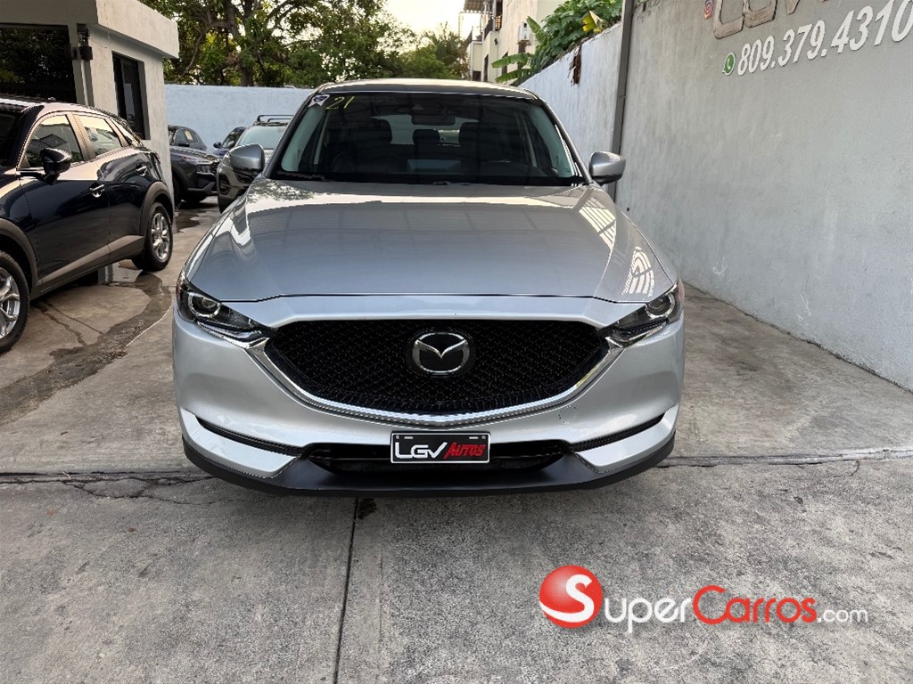 2021 Mazda CX-5 Touring — foto 3 / 10