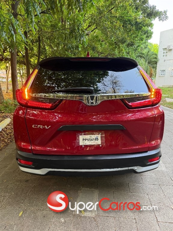 2020 Honda CR-V LX — foto 4 / 9
