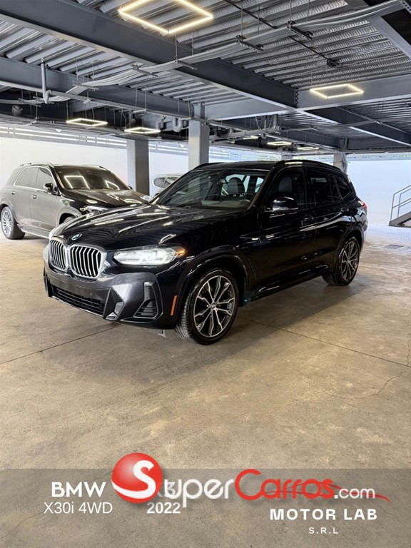 2022 BMW X 3 XDrive 30i