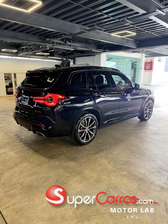 2022 BMW X 3 XDrive 30i — foto 3 / 9