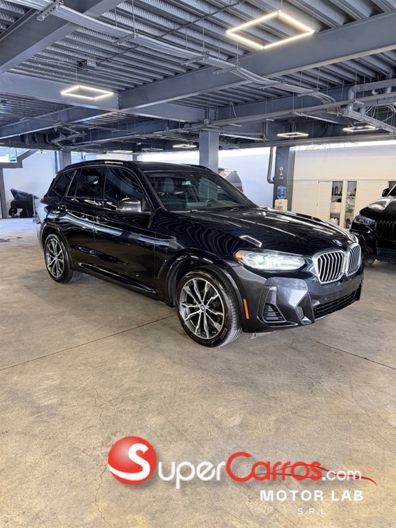 2022 BMW X 3 XDrive 30i — foto 4 / 9