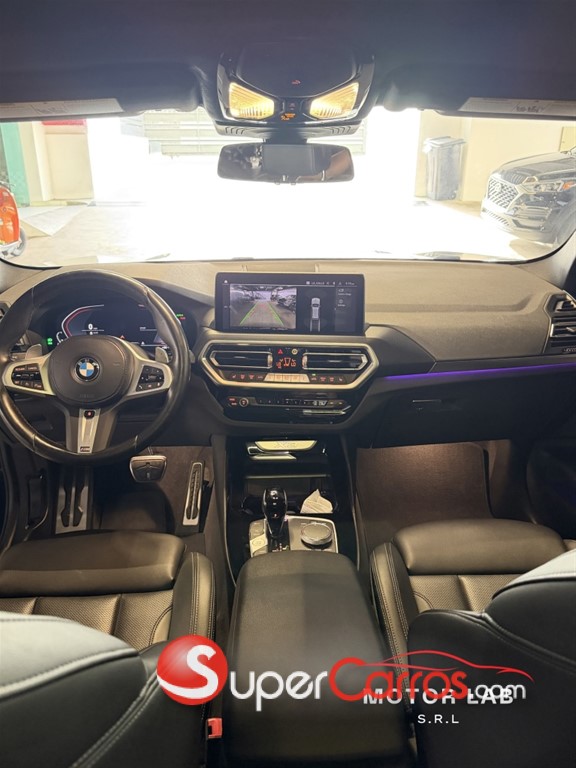 2022 BMW X 3 XDrive 30i — foto 7 / 9