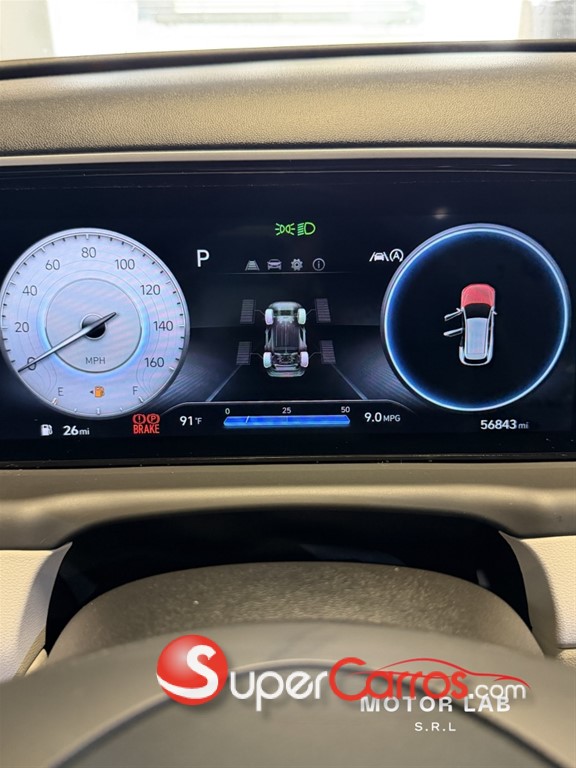 2023 Hyundai Tucson SEL — foto 8 / 9