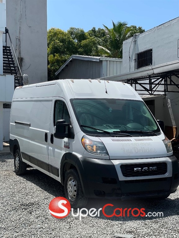 2021 Dodge Ram Promaster 1500