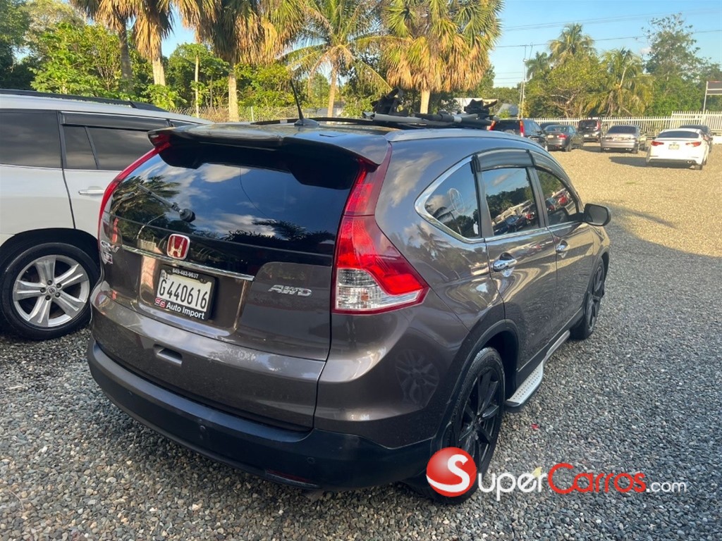 2014 Honda CR-V — foto 6 / 8