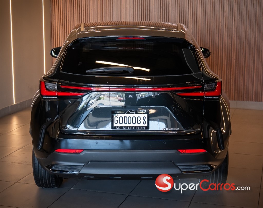 2025 Lexus NX 250 — foto 4 / 12