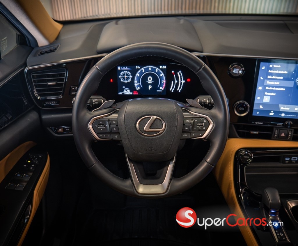 2025 Lexus NX 250 — foto 10 / 12