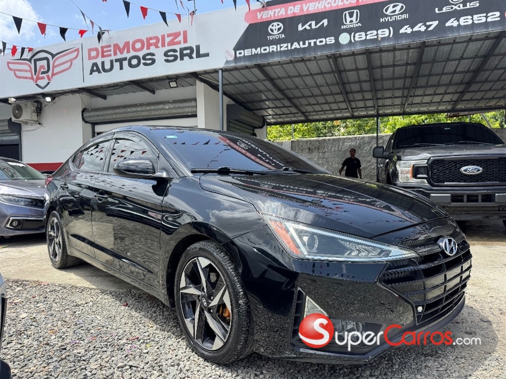 2019 Hyundai Elantra SEL