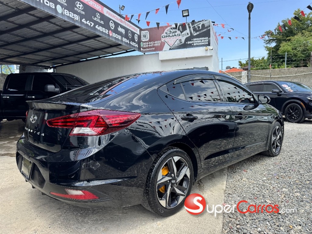 2019 Hyundai Elantra SEL — foto 3 / 12