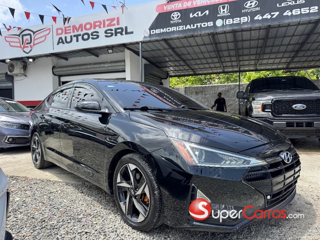 2019 Hyundai Elantra SEL — foto 4 / 12