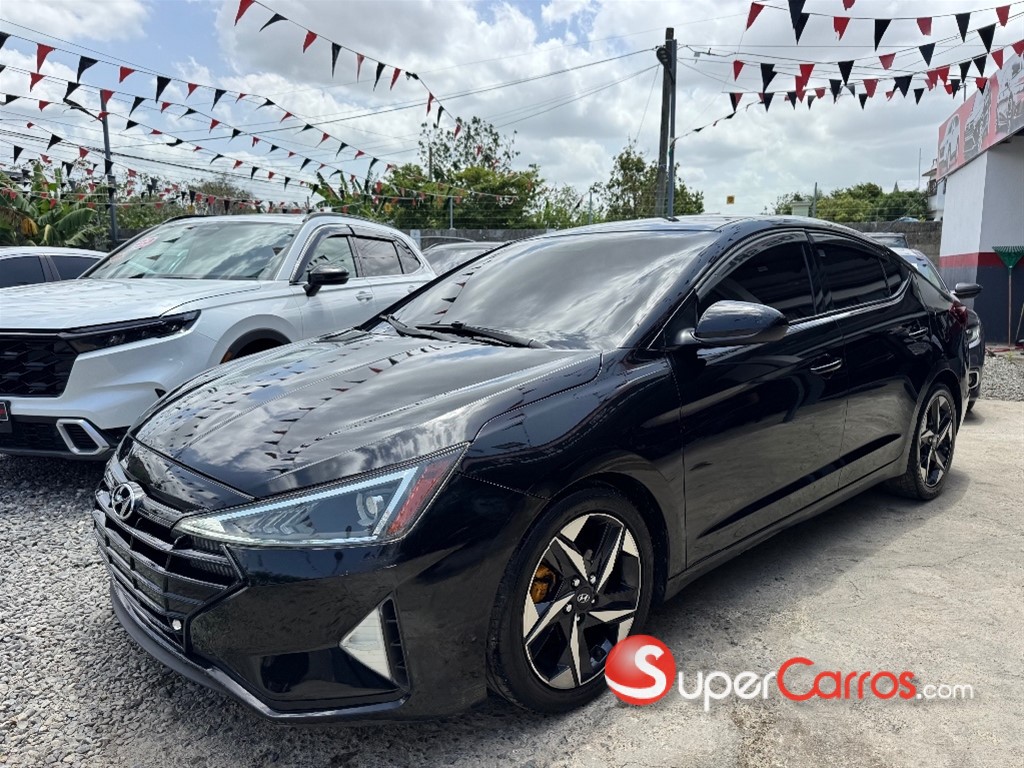 2019 Hyundai Elantra SEL — foto 5 / 12