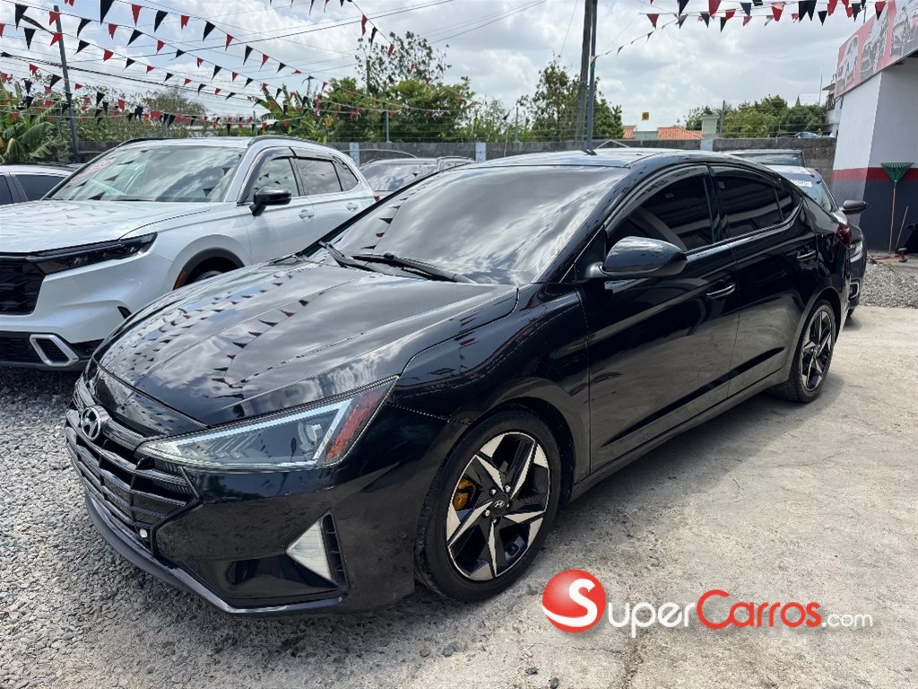 2019 Hyundai Elantra SEL — foto 6 / 12