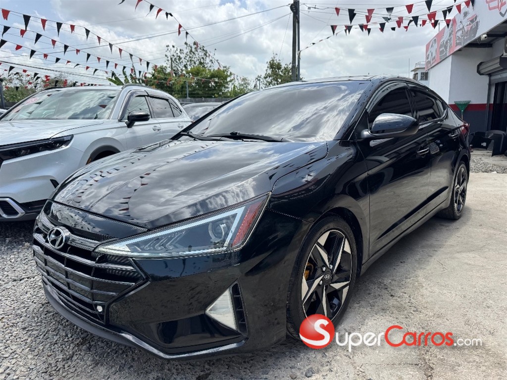 2019 Hyundai Elantra SEL — foto 7 / 12