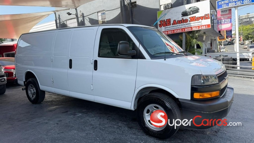 2021 Chevrolet Express — foto 4 / 12