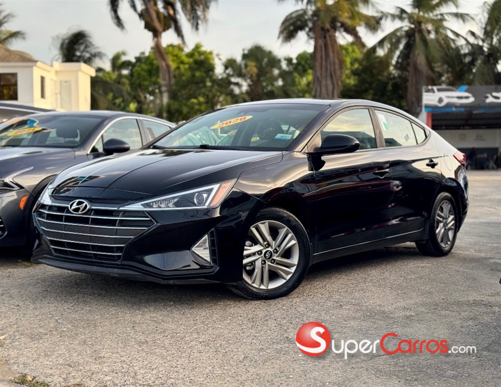 2020 Hyundai Elantra SEL