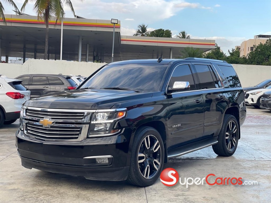 2016 Chevrolet Tahoe LTZ