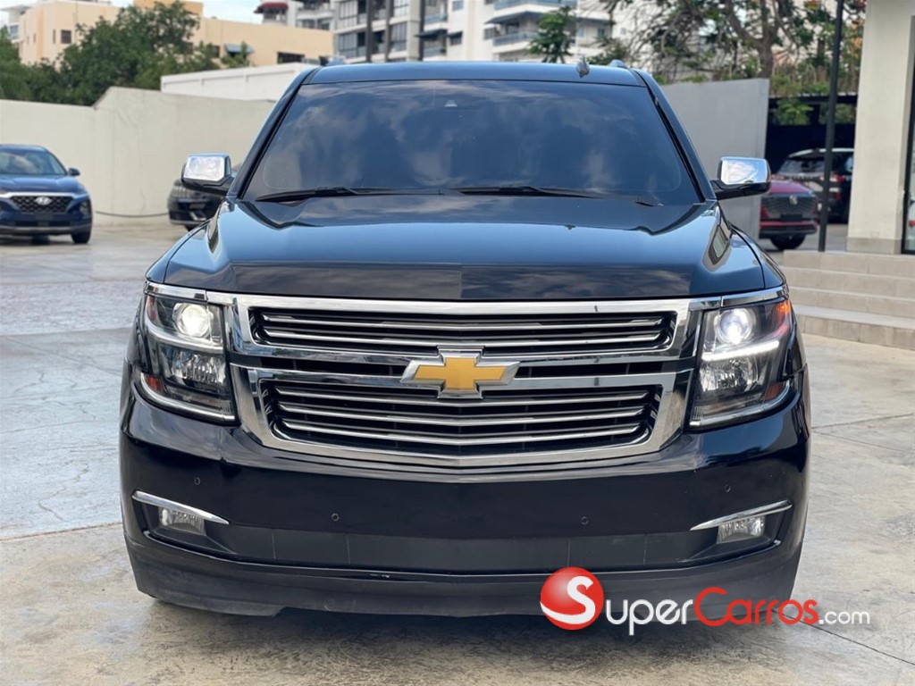 2016 Chevrolet Tahoe LTZ — foto 2 / 10