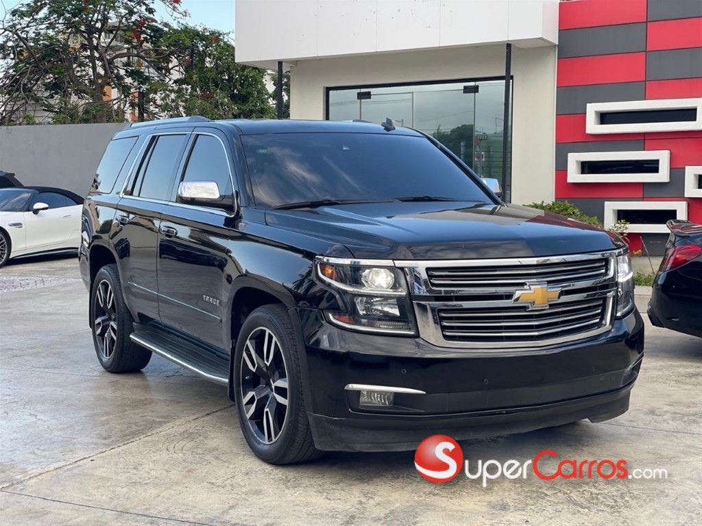 2016 Chevrolet Tahoe LTZ — foto 3 / 10