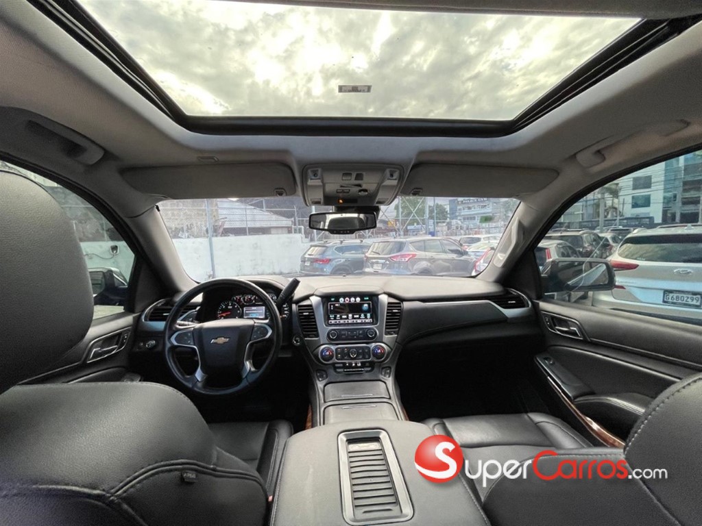 2016 Chevrolet Tahoe LTZ — foto 9 / 10