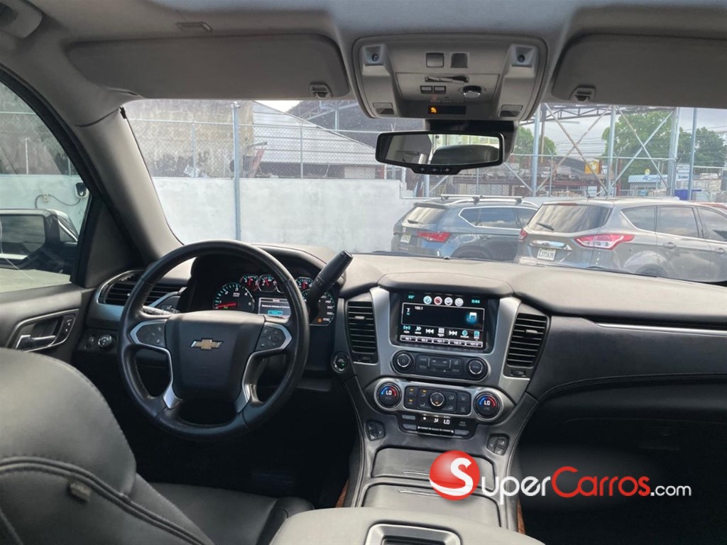2016 Chevrolet Tahoe LTZ — foto 10 / 10