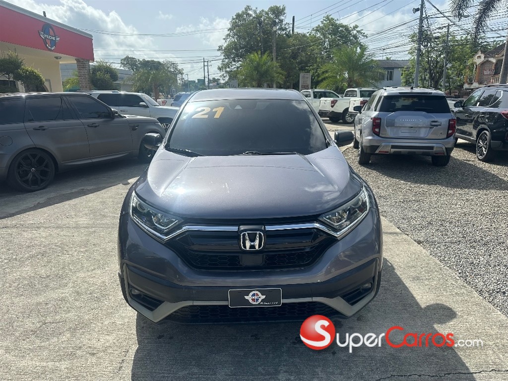 2021 Honda CR-V — foto 2 / 10