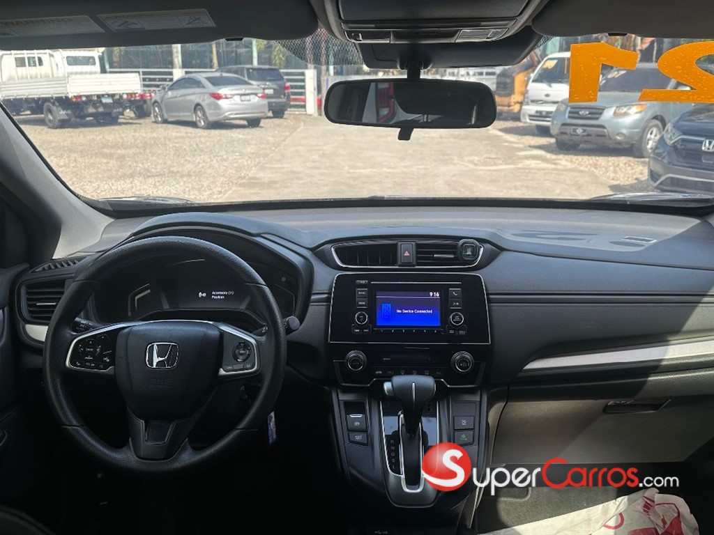 2021 Honda CR-V — foto 9 / 10