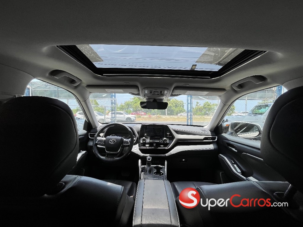 2023 Toyota Highlander XLE — foto 9 / 11