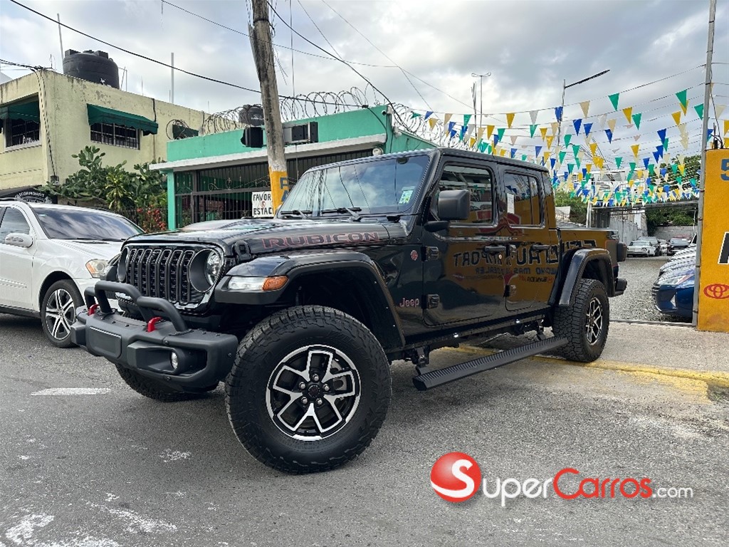 2024 Jeep Gladiator Rubicon