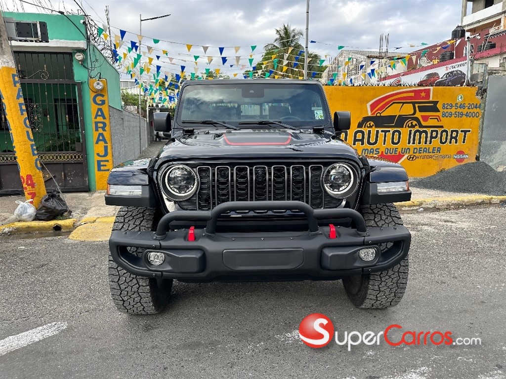 2024 Jeep Gladiator Rubicon — foto 2 / 10