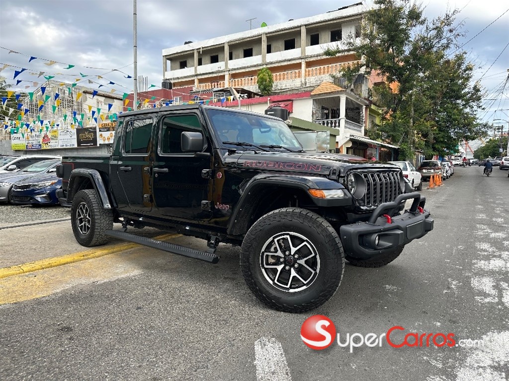 2024 Jeep Gladiator Rubicon — foto 3 / 10