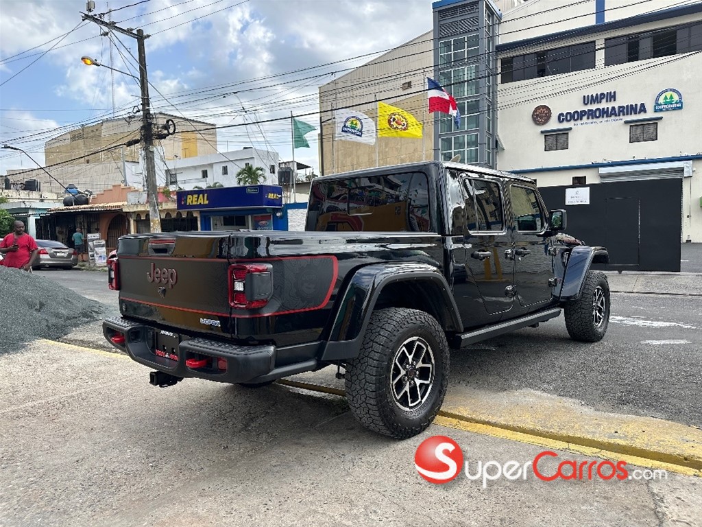 2024 Jeep Gladiator Rubicon — foto 4 / 10