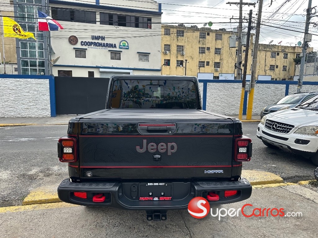 2024 Jeep Gladiator Rubicon — foto 5 / 10