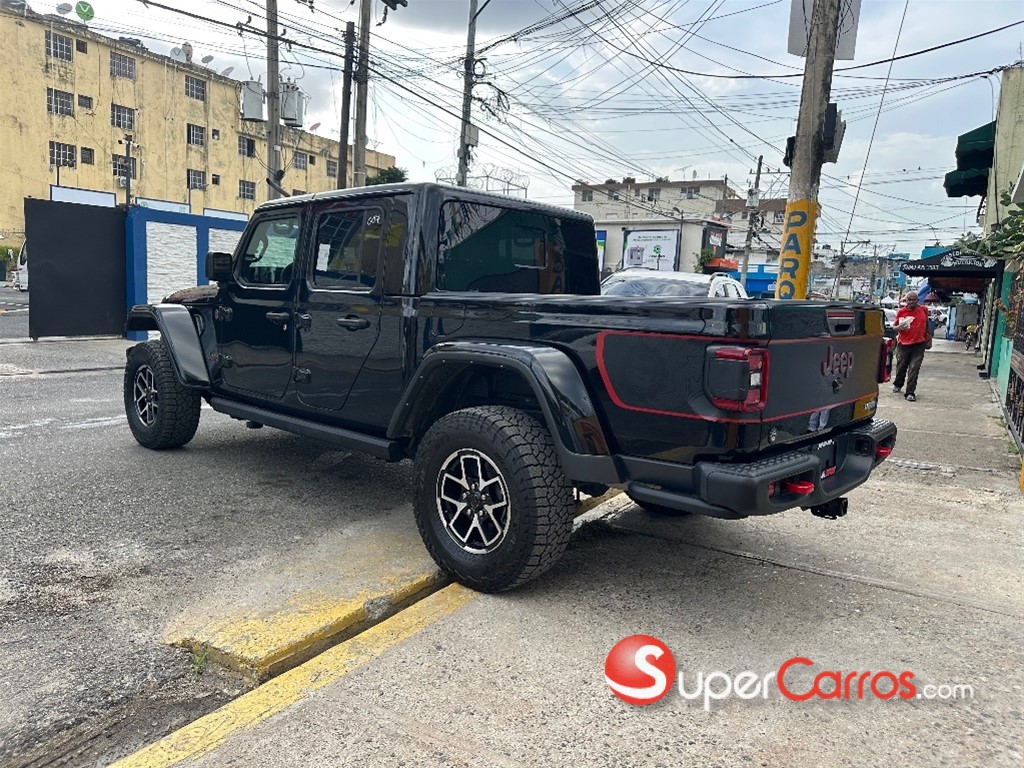 2024 Jeep Gladiator Rubicon — foto 6 / 10